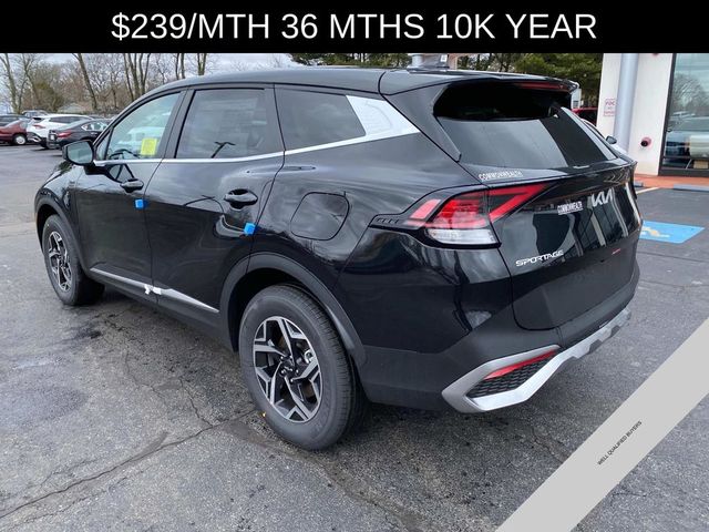 2025 Kia Sportage LX