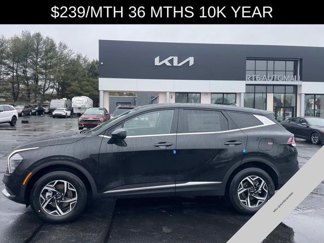 2025 Kia Sportage LX