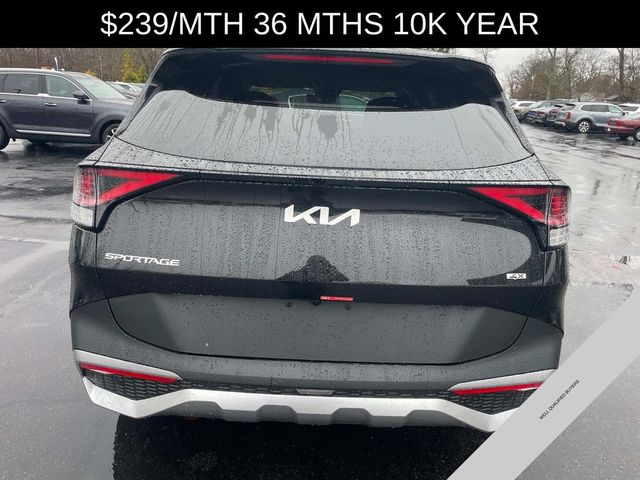 2025 Kia Sportage LX
