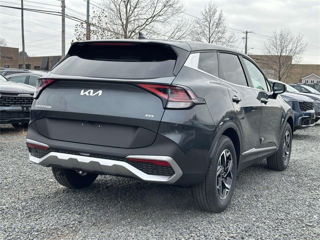 2025 Kia Sportage LX
