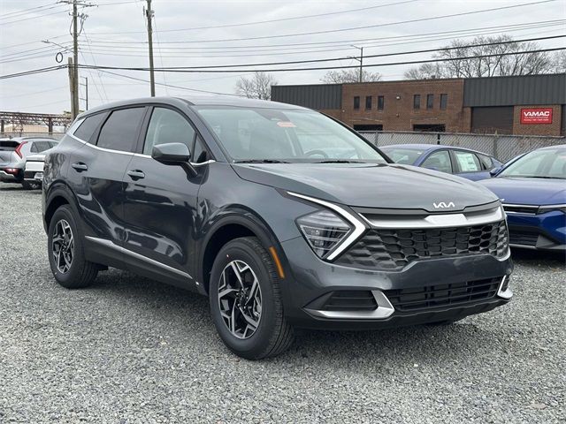 2025 Kia Sportage LX