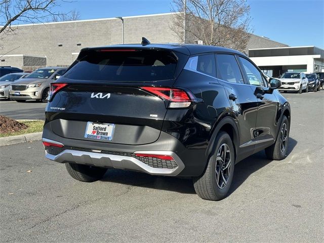 2025 Kia Sportage LX