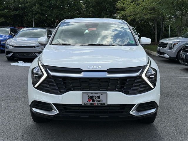 2025 Kia Sportage LX
