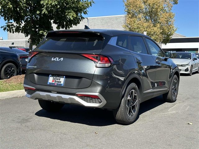 2025 Kia Sportage LX