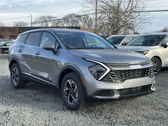 2025 Kia Sportage LX