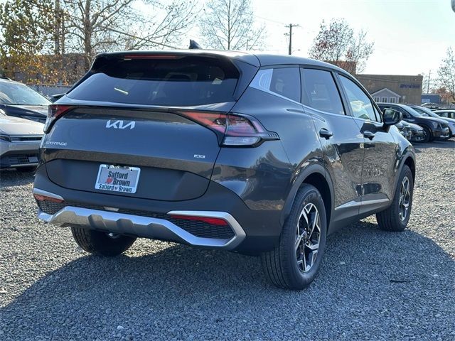 2025 Kia Sportage LX