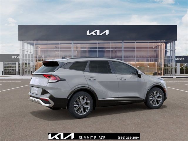 2025 Kia Sportage SX