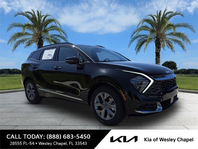 2025 Kia Sportage SX