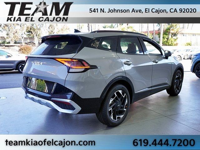 2025 Kia Sportage SX-Prestige
