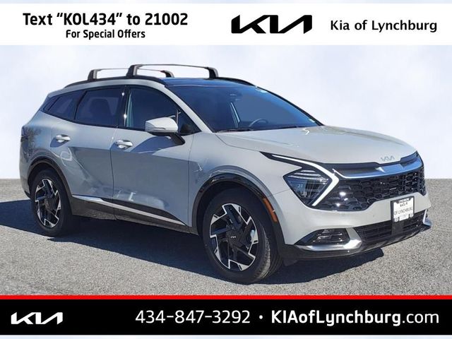 2025 Kia Sportage SX-Prestige