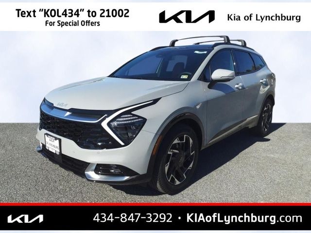 2025 Kia Sportage SX-Prestige