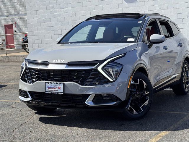 2025 Kia Sportage SX-Prestige