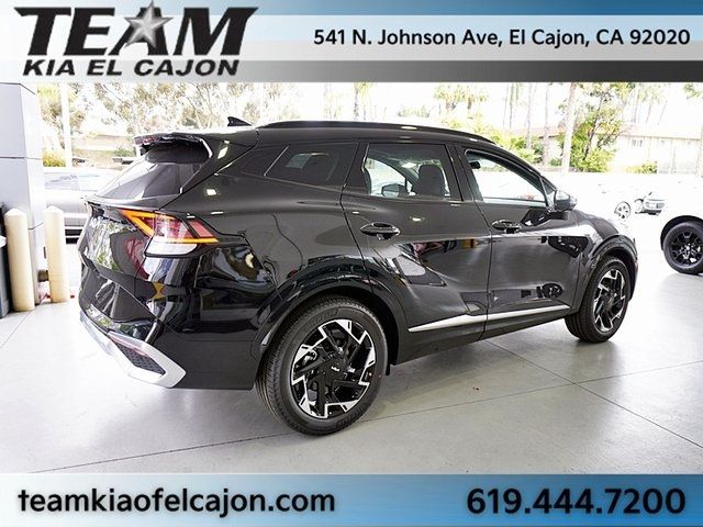 2025 Kia Sportage SX-Prestige