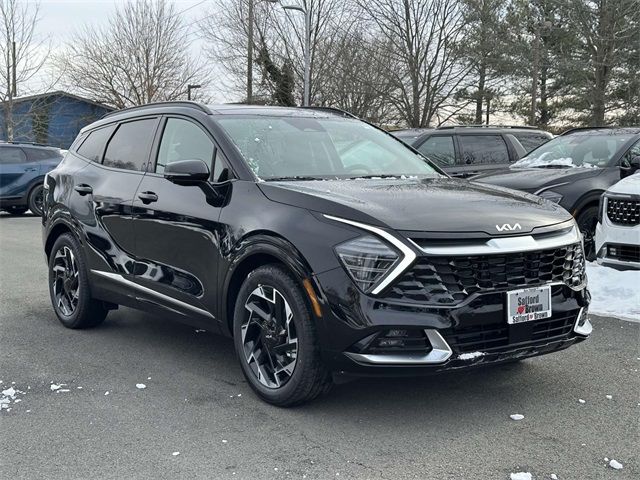 2025 Kia Sportage SX-Prestige