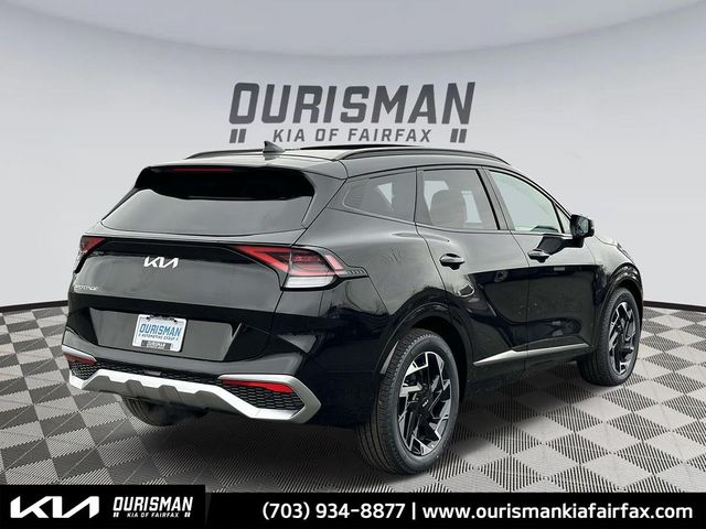2025 Kia Sportage SX-Prestige