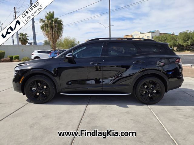 2025 Kia Sportage X-Line