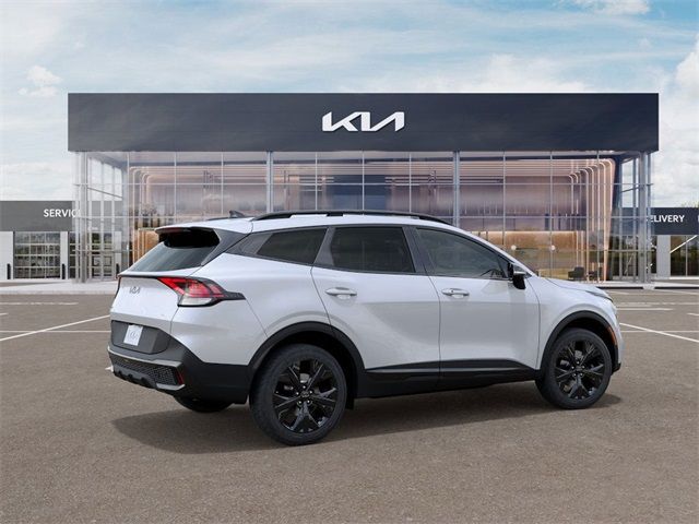 2025 Kia Sportage X-Line
