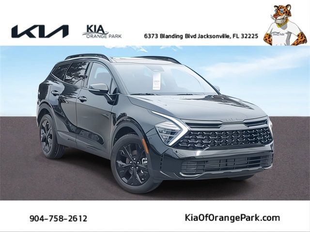 2025 Kia Sportage X-Line
