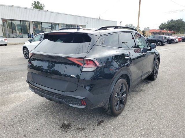 2025 Kia Sportage X-Line