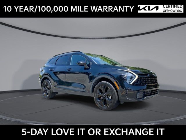 2025 Kia Sportage X-Line