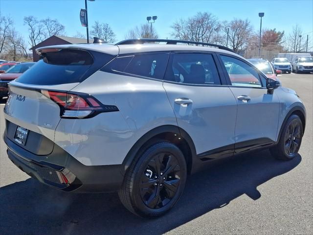 2025 Kia Sportage X-Line