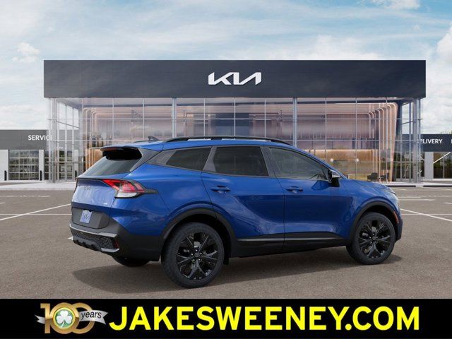 2025 Kia Sportage X-Line
