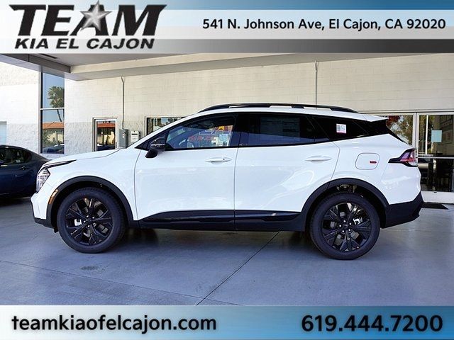 2025 Kia Sportage X-Line