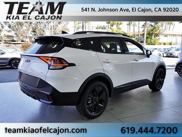 2025 Kia Sportage X-Line