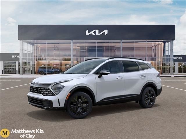 2025 Kia Sportage X-Line