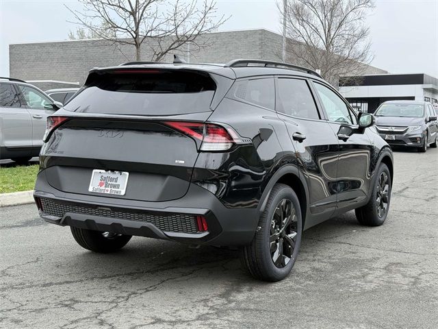 2025 Kia Sportage X-Line