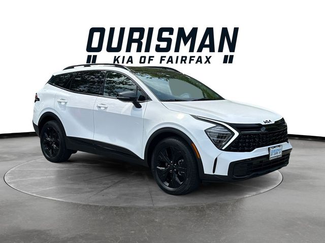 2025 Kia Sportage X-Line