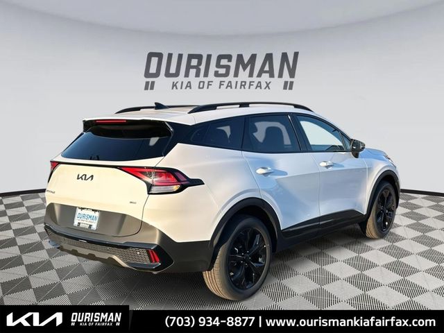 2025 Kia Sportage X-Line