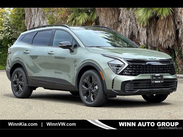 2025 Kia Sportage X-Line