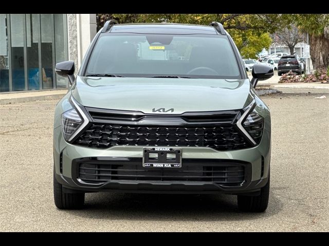 2025 Kia Sportage X-Line