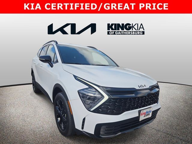 2025 Kia Sportage X-Line