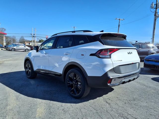 2025 Kia Sportage X-Line