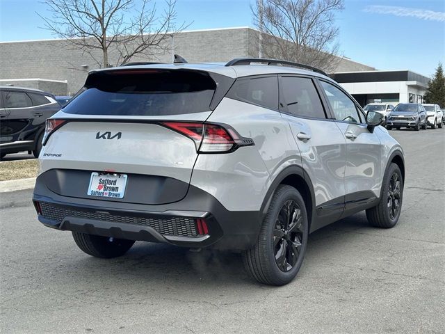 2025 Kia Sportage X-Line