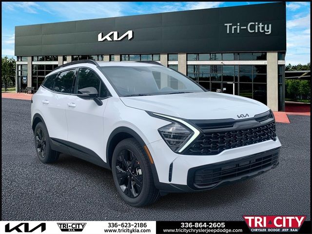 2025 Kia Sportage X-Line