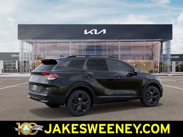 2025 Kia Sportage X-Line