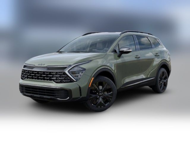 2025 Kia Sportage X-Line
