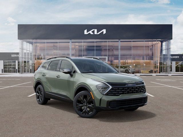 2025 Kia Sportage X-Line