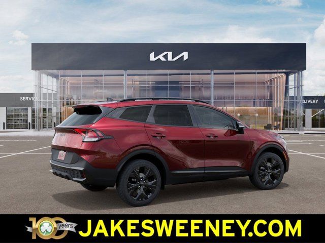 2025 Kia Sportage X-Line