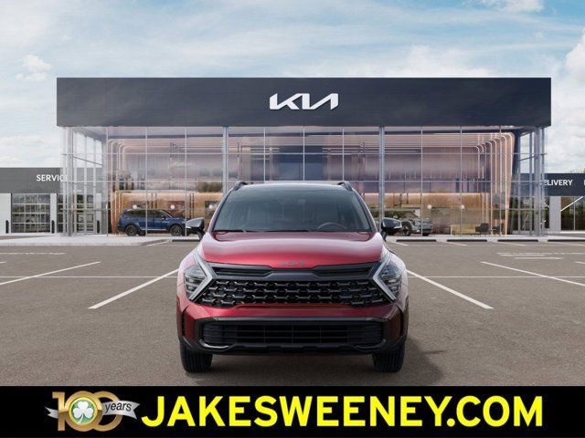 2025 Kia Sportage X-Line