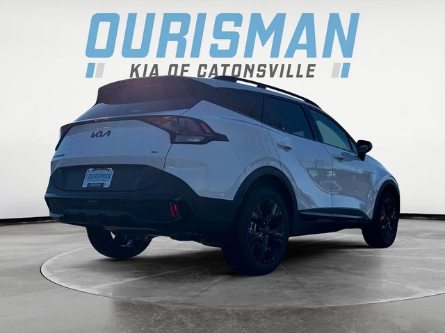 2025 Kia Sportage X-Line