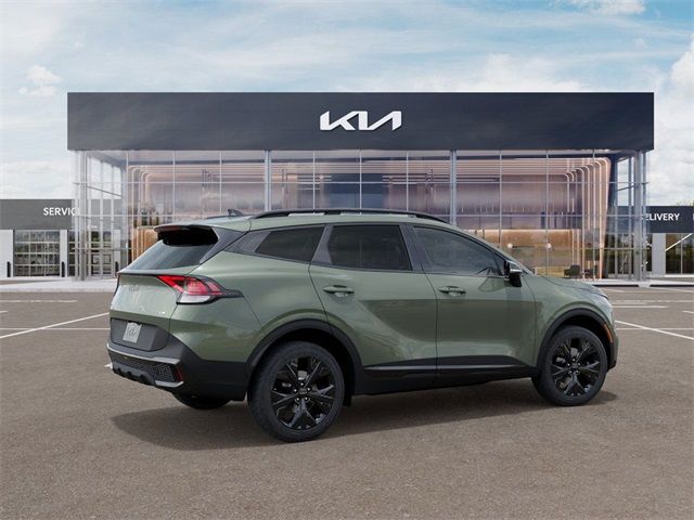 2025 Kia Sportage X-Line