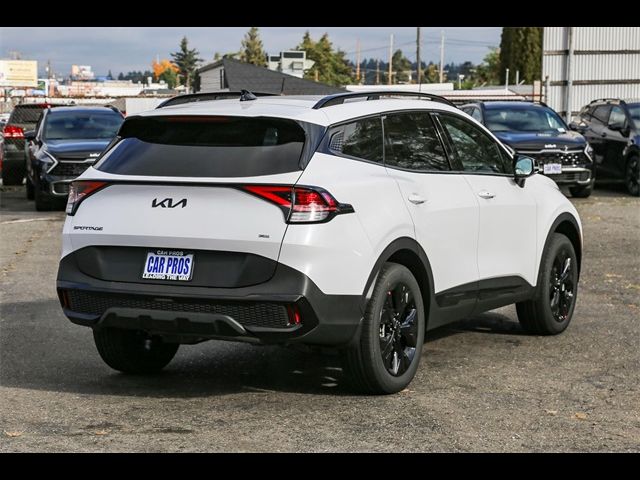 2025 Kia Sportage X-Line