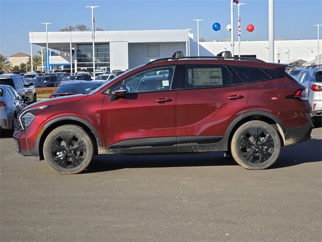 2025 Kia Sportage X-Line