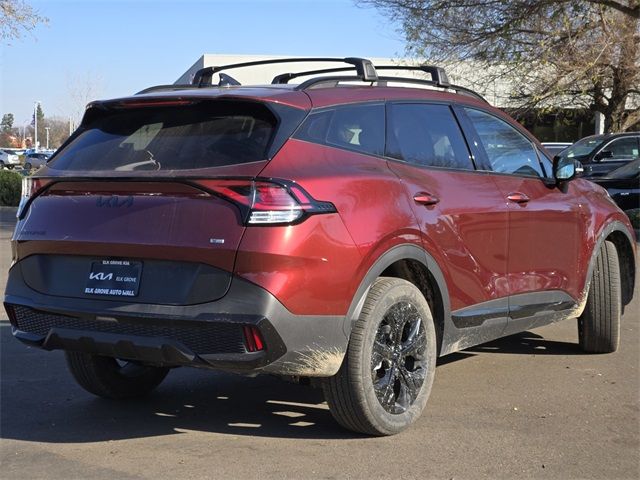 2025 Kia Sportage X-Line