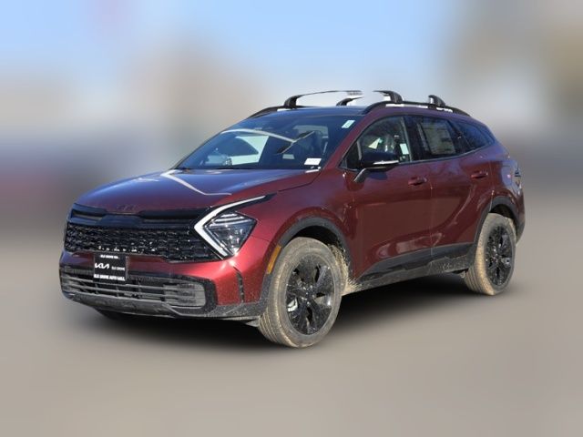 2025 Kia Sportage X-Line