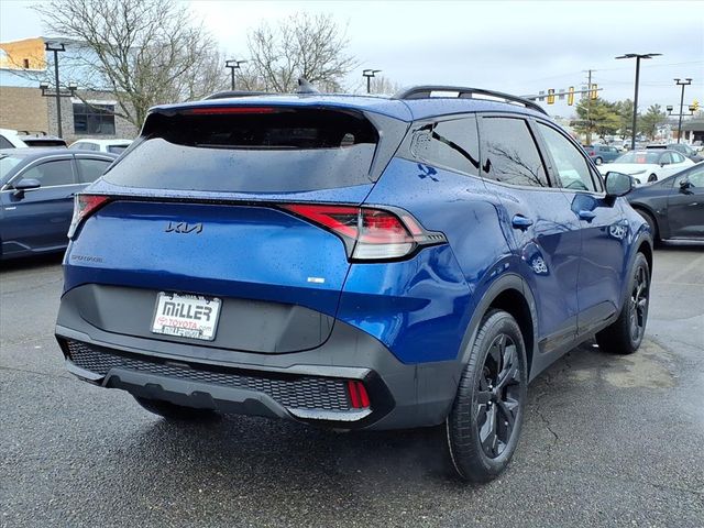 2025 Kia Sportage X-Line